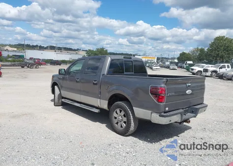 2011 Ford F-150 Xlt из США, поврежденный, VIN 1FTFW1ET9BFC01946